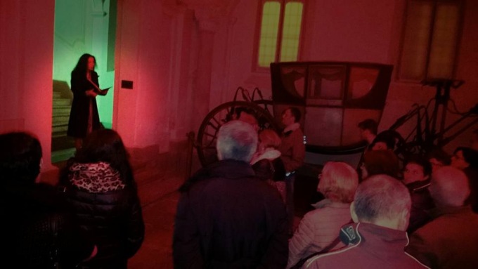 Un’esperienza da brivido al Museo Leone