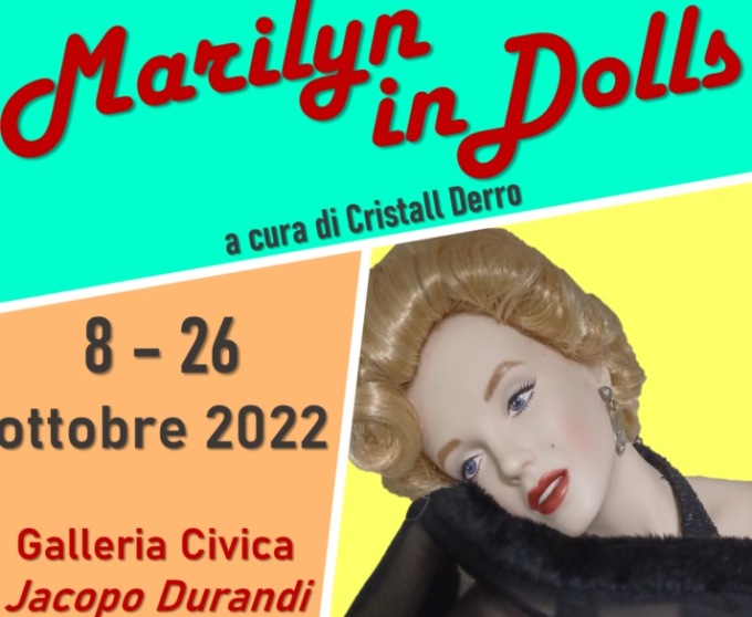 Il mito di Marilyn Monroe in mostra a Santhià