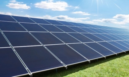 Enel Green power avvia un impianto fotovoltaico a Trino