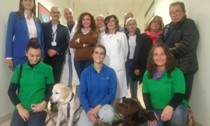Pet therapy in Psichiatria: al via il servizio sperimentale al S.Andrea
