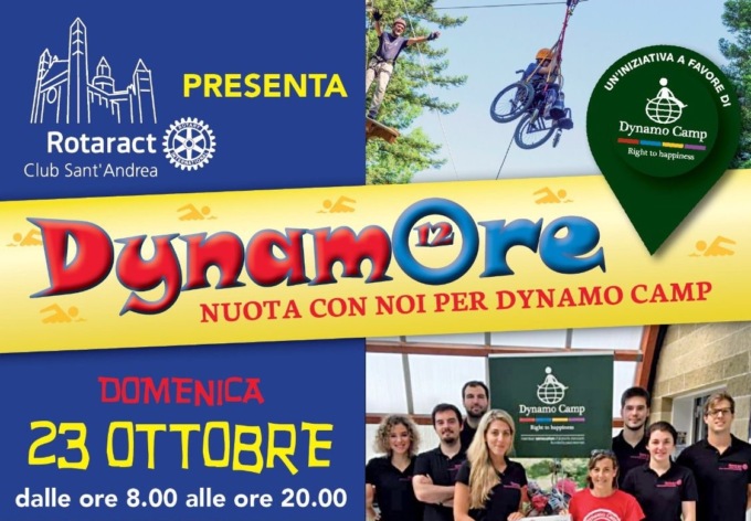 “Dynamo12ore” con Rotaract Club Sant’Andrea