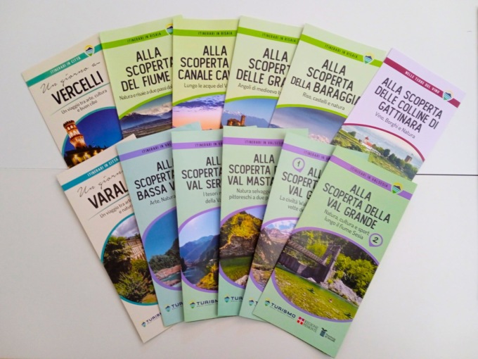 Dodici percorsi per innamorarsi di Vercellese e Valsesia