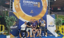 Jiujitsu: atleti della Asd Pro Vercelli a medaglie all'Europeo di Ostia
