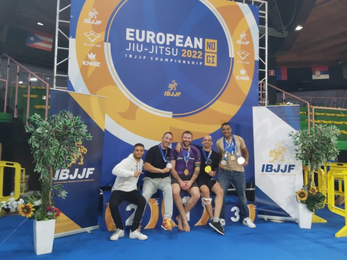 Jiujitsu: atleti della Asd Pro Vercelli a medaglie all’Europeo di Ostia