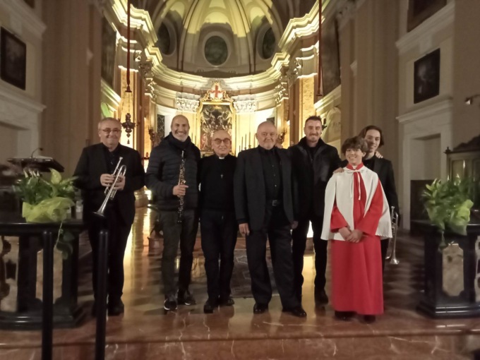 Festeggiata in San Paolo Santa Cecilia patrona dei musicisti