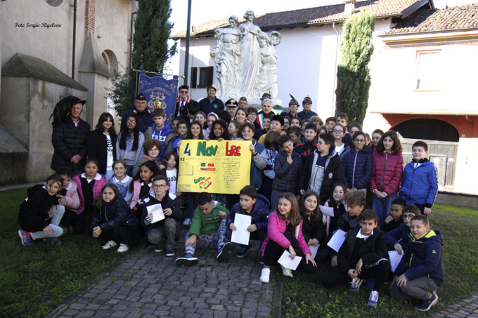 Borgo Vercelli commemora il 4 Novembre