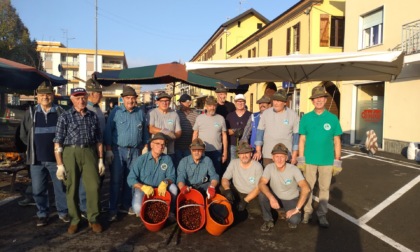 Cento candeline per il Gruppo Alpini di Santhià