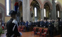 Virgo Fidelis: Carabinieri in festa, messa e ricordo dei caduti
