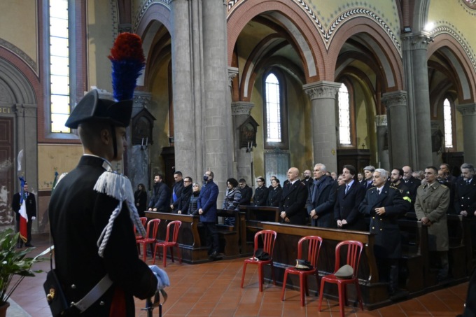 Virgo Fidelis: Carabinieri in festa, messa e ricordo dei caduti