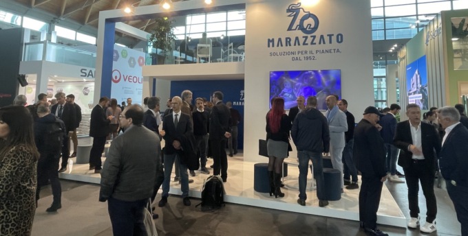 Il Gruppo Marazzato alla fiera di riferimento europea dedicata al Green