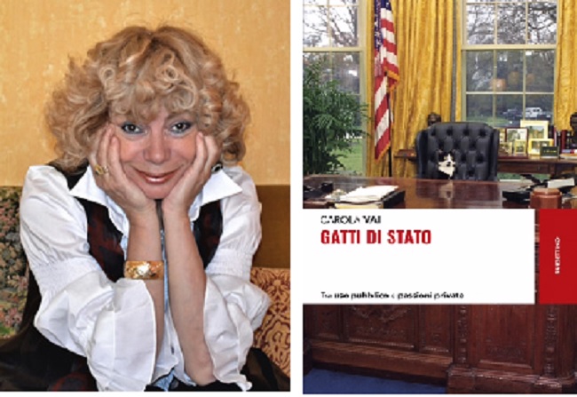 Evento letterario degli Amici del Cecco: in un libro i gatti di stato di Carola Vai
