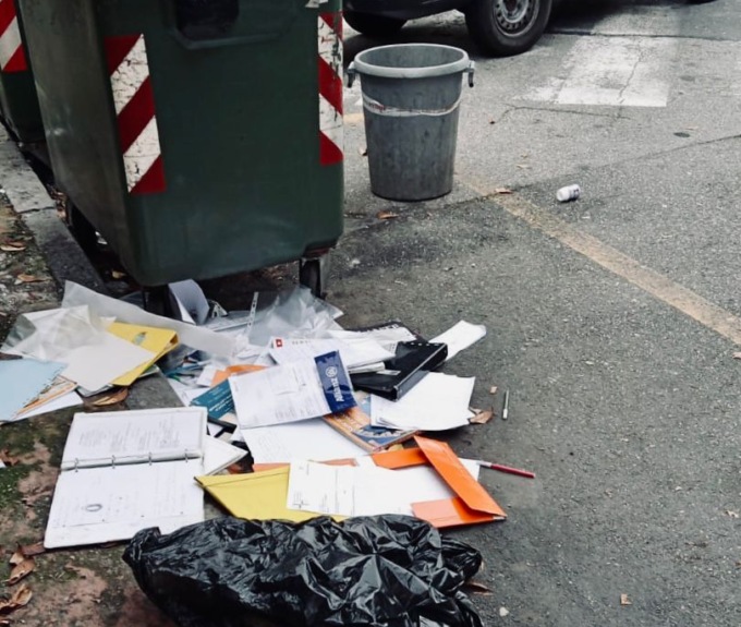 Discarica in via Failla: scoperto (e multato) il vandalo