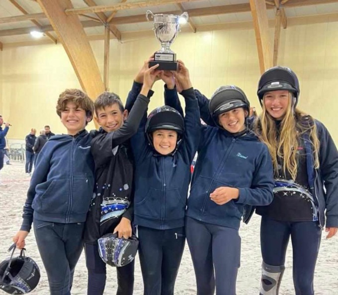 Equitazione: Violante Zanoni conquista la Francia