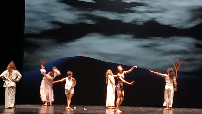 Inferno: successo per il teatro-danza al Civico