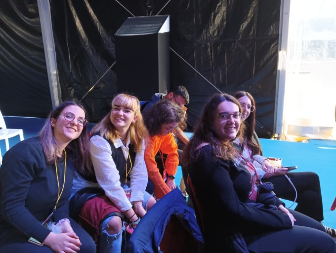 Io dono così: giovani vercellesi al meeting di Bergamo