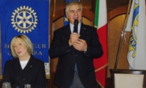 Nicoletta Pagani, manager della tv pubblica, ospite del Rotary Club di Gattinara