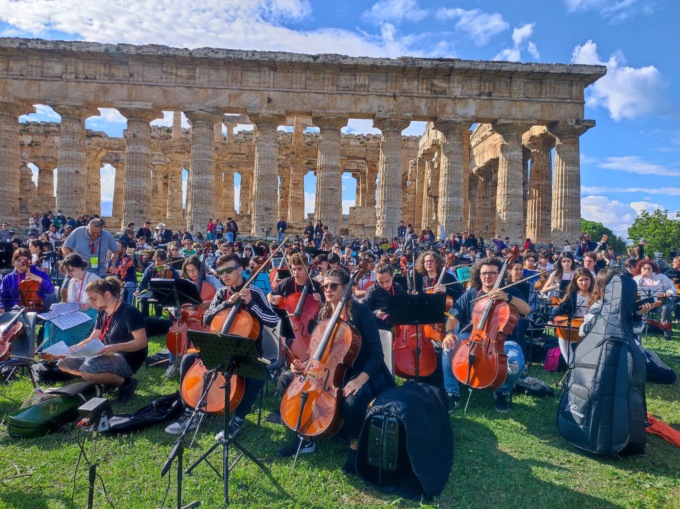 Il liceo musicale Lagrangia protagonista del progetto nazionale “Music for Pope”