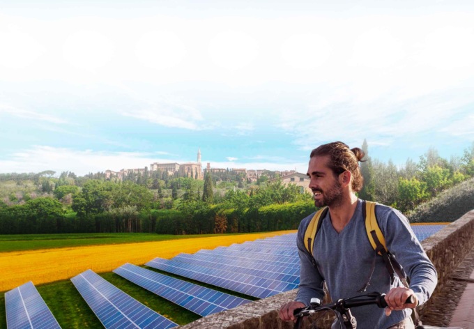Una “Scelta rinnovabile” per il nuovo impianto fotovoltaico di Trino