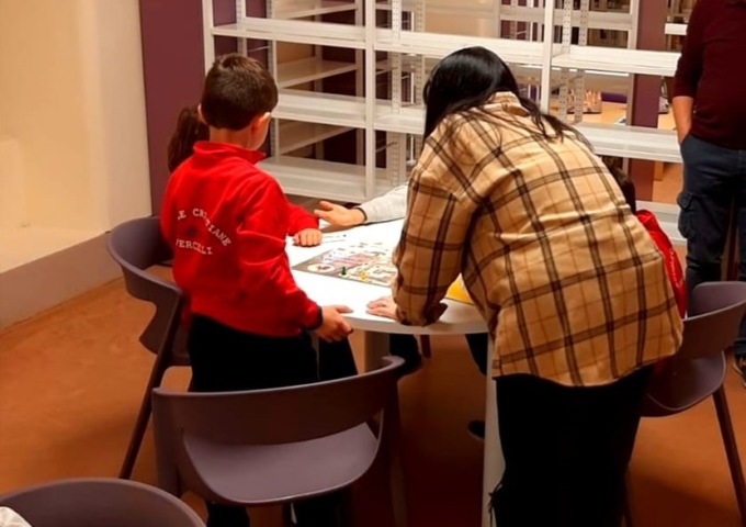 Laboratori per i bambini in  Ludoteca a Vercelli