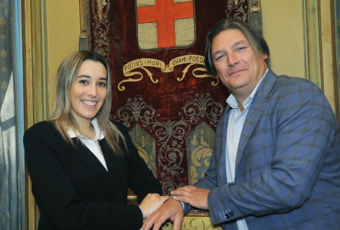 Presentata la Bela Majin per il carnevale 2023 di Vercelli