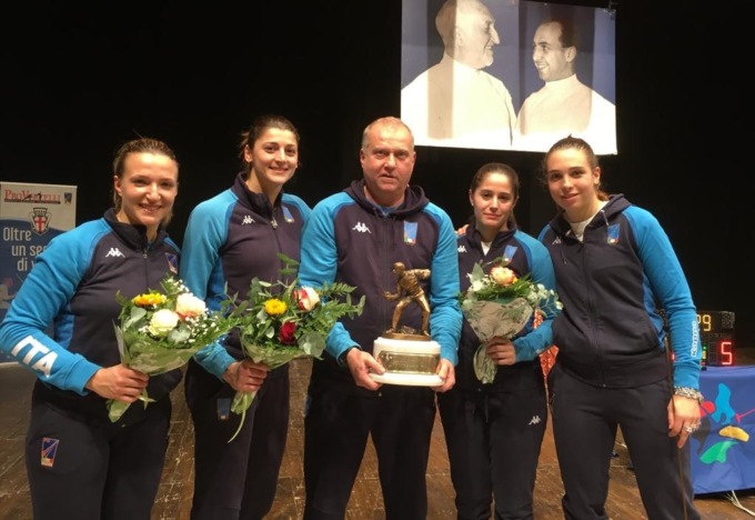 Trofeo Bertinetti: le grandi della spada a Vercelli