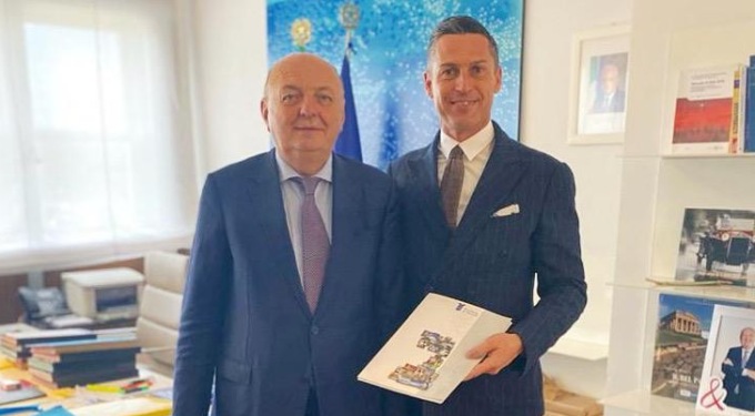 Il presidente della Provincia incontra il ministro dell’Ambiente