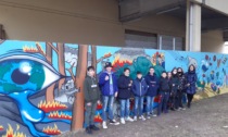 Consiglio comunale dei ragazzi: nuovo murales a Santhià