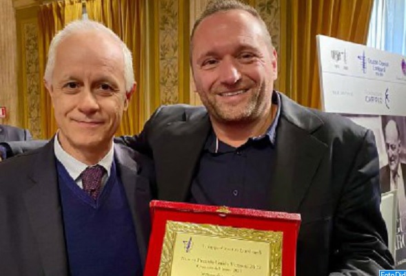 Andrea Cherchi si aggiudica il Premio Vergani di Milano