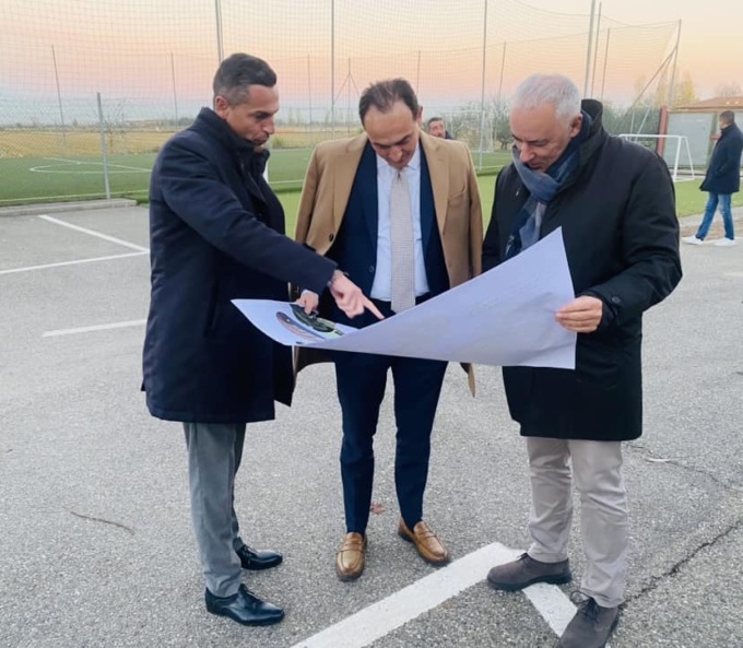 Il presidente della Regione Alberto Cirio ha visitato Ronsecco