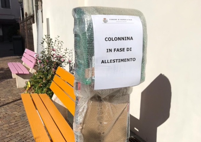 Borgo d’Ale festeggia un nuovo defibrillatore