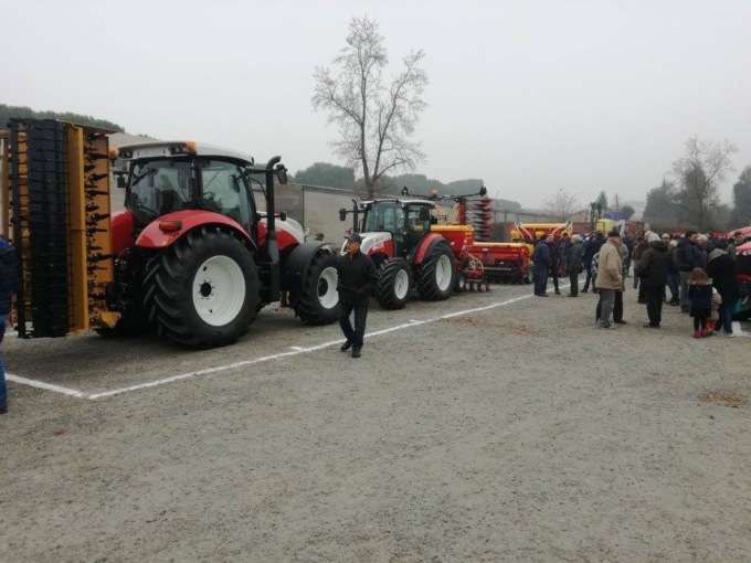Weekend di eventi a Santhià con la fiera Agricola e di Santa Caterina