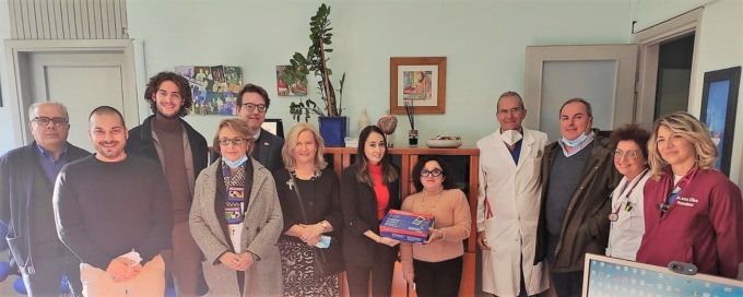 Donato un holter alla Cardiologia di Vercelli