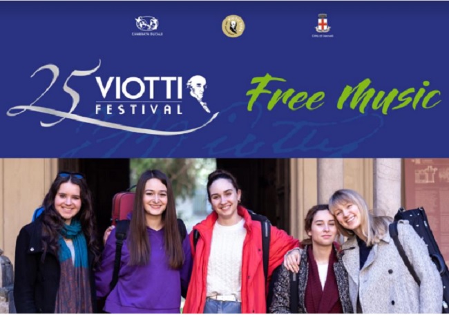 Viotti Festival: abbonamenti gratis per gli under 26 sabato 12 novembre
