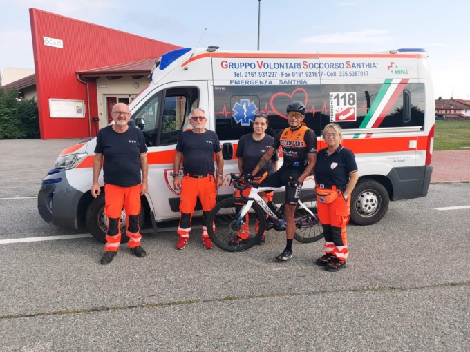 Gruppo Volontari Soccorso Santhià alla Fiera di S. Martino a Tronzano