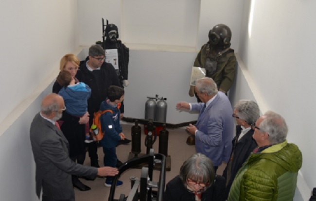 L’incredibile Museo della Subacquea di Villarboit ha inaugurato la Sala Borsini