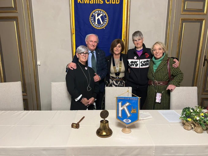 Kiwanis Club e Esercito di Cuori uniti per la solidarietà