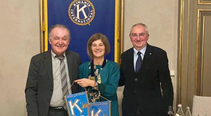 Kiwanis Club Vercelli fa il punto sugli enti del Terzo Settore