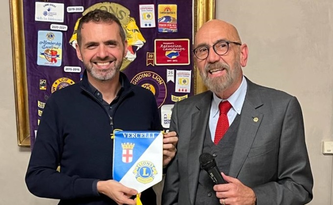 Successo per la serata conviviale del Lions Club Vercelli