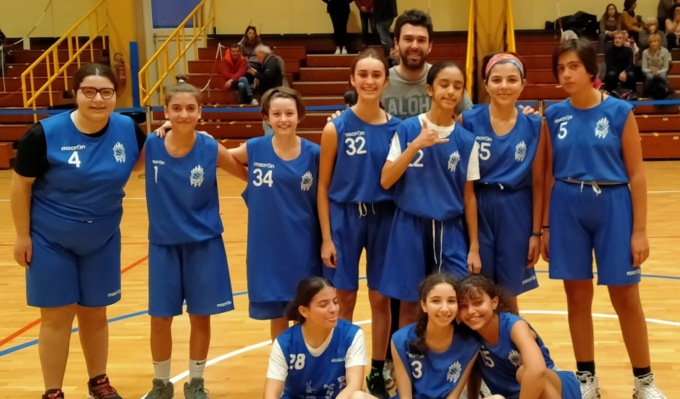 Pfv Under 13 vincente sul Novara Basket