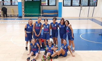 PFV vincente con le ragazze del Basket Femminile Biellese