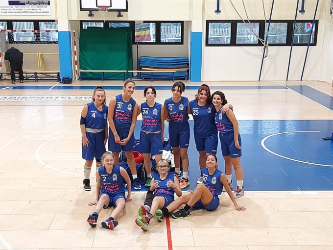 Vittoria schiacciante della Pallacanestro Femminile Vercelli a Nole