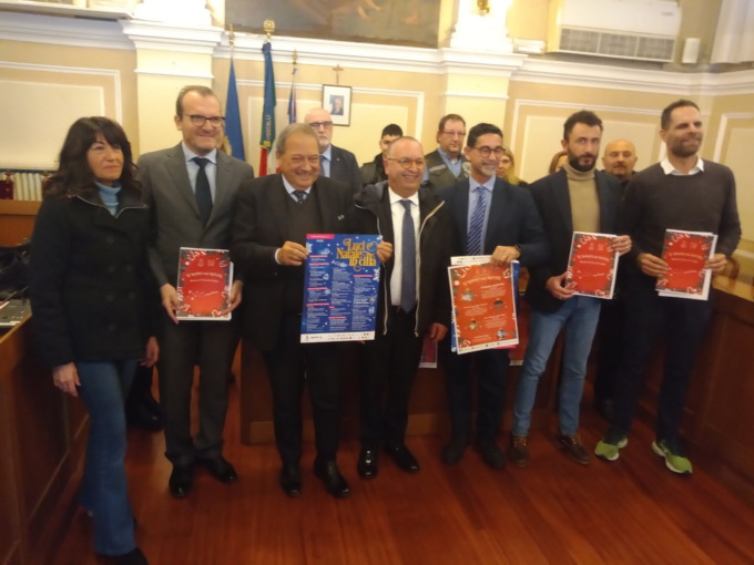 Si accendono le luci del Natale Vercellese