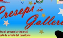 Mostra di presepi a Santhià con l'associazione La Voce