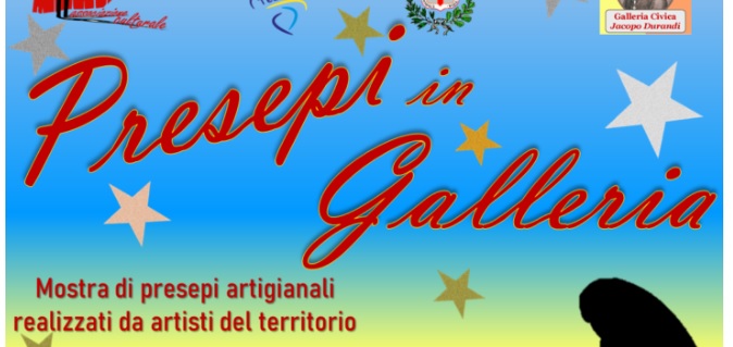 Mostra di presepi a Santhià con l’associazione La Voce