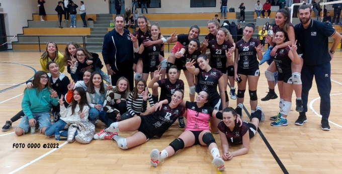 S2M: troppo forte la capolista Volley Pirates