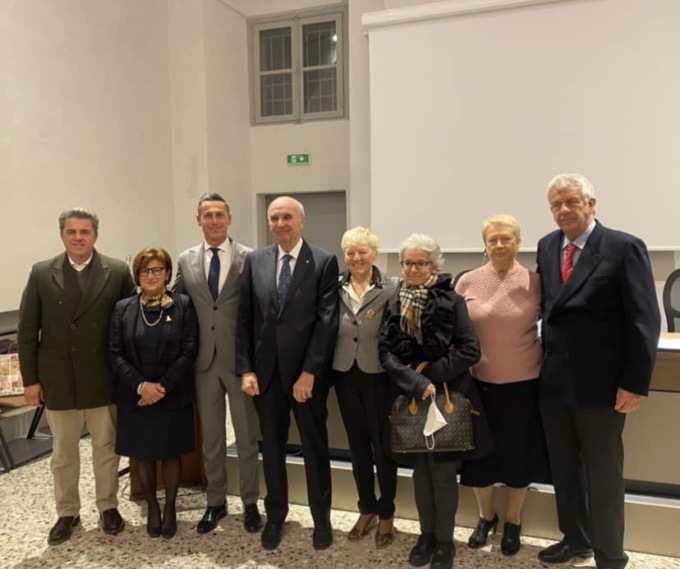 Pannocchia di riso 2022: premio a Giuseppe Sarasso