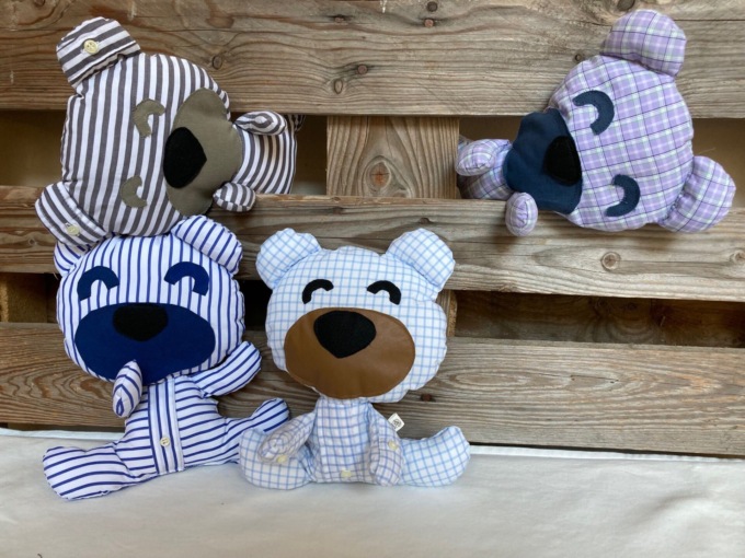 Brein Bear: un regalo di Natale in tre versioni per sostenere Diapsi Vercelli