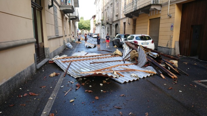 Il 2022 anno nero del clima: in provincia 4 eventi estremi sui 20 del Piemonte