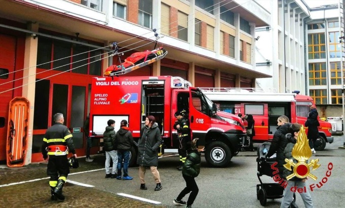A Vercelli una giornata alla scoperta dei Vigili del fuoco