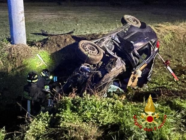 E’ Igor Negri la vittima dell’incidente stradale di Lucedio